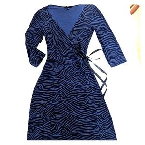 EXPRESS 90'S Wrap Dress Sz S Vintage!